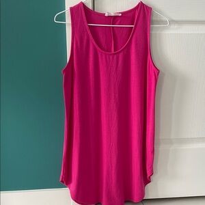 Zenana Outfitters Fuchsia Tank Top